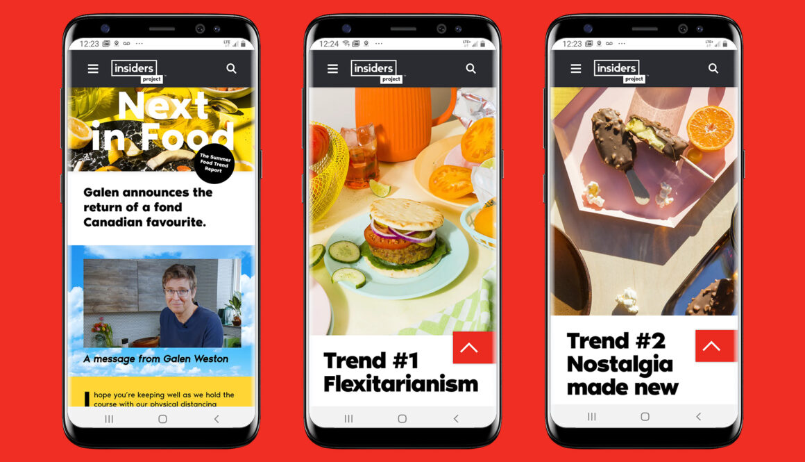 Globe Content Studio - PC Insiders Report next in food trends mobile experience