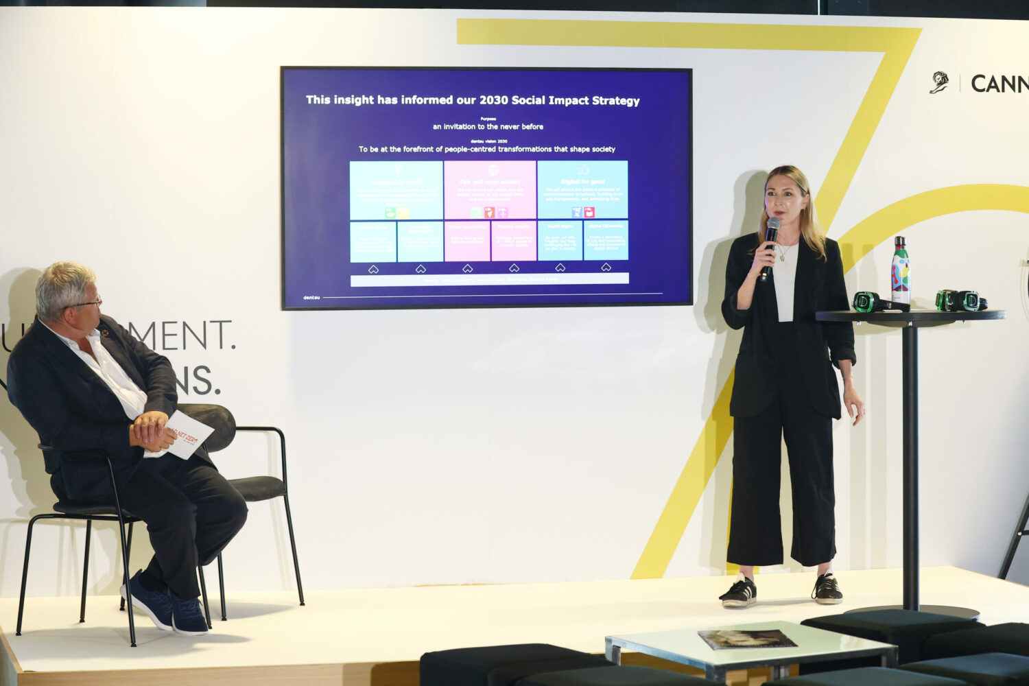 Cannes Lions Festival 2023 - Day 1