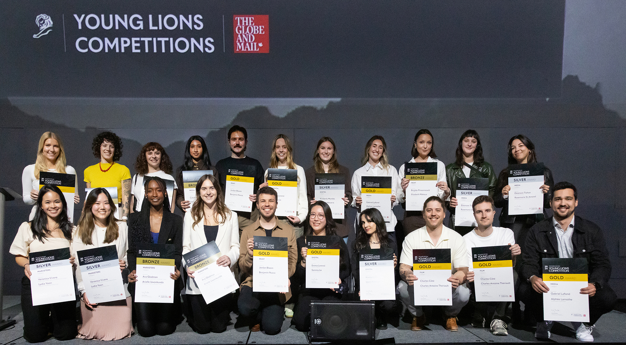 full shortlists