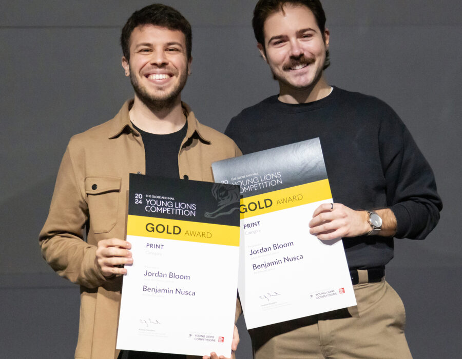 print gold winners, ben and jordan print gold winners, ben and jordan